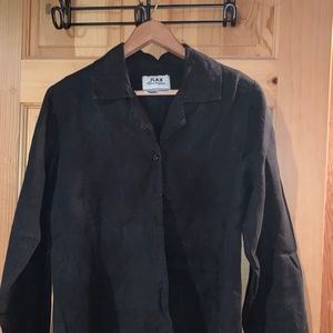 Linen Flax Button Down Shirt